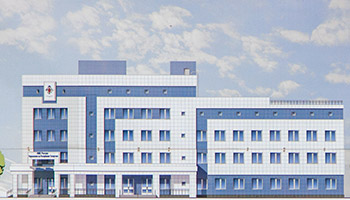 Административное здание УФМС РТ в г.Казани по ул. Ф. Амирхана